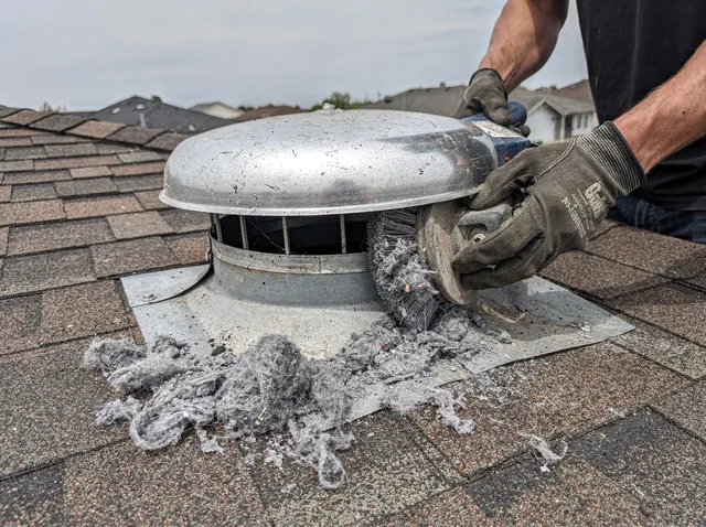 Roof Vent Cleaning service in Avon, CT