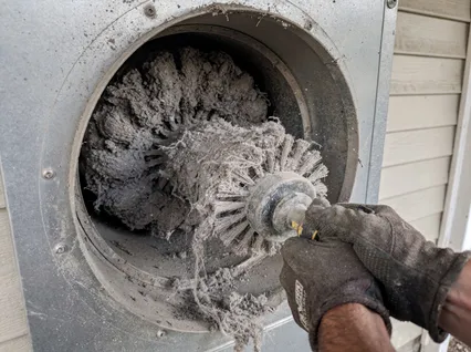 Clogged Vent Cleaning in Canton, CT