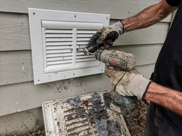 Vent Cover Replacement in Canton, CT