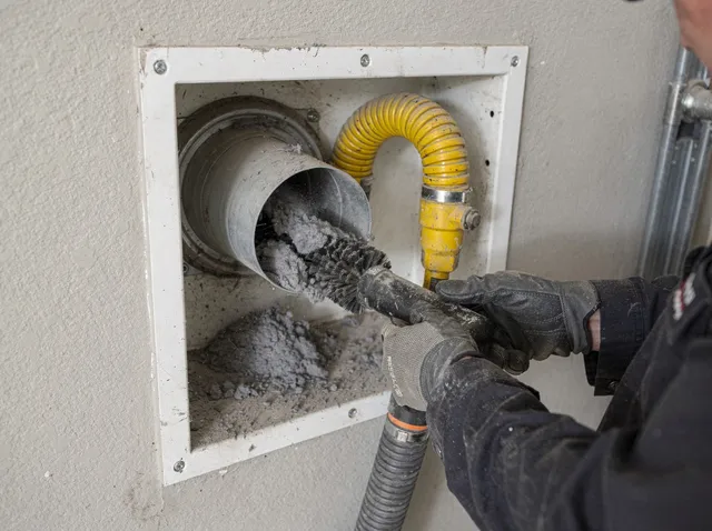 Gas Dryer Vent Cleaning in Canton, CT