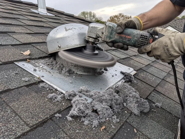 Expert roof dryer vent cleaning by Avon Dryer Vent Cleaning in Avon