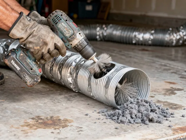 Professional duct cleaning by Avon Dryer Vent Cleaning in Avon